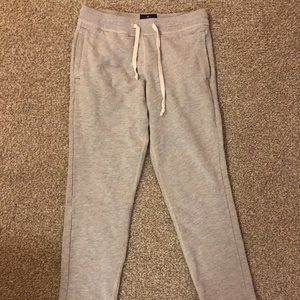 ae sweatpants grey
